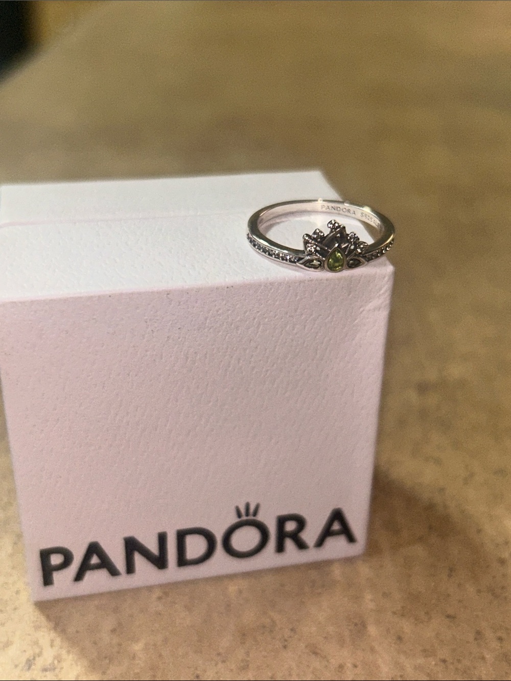 Disney Princess Tiana Tiara Ring